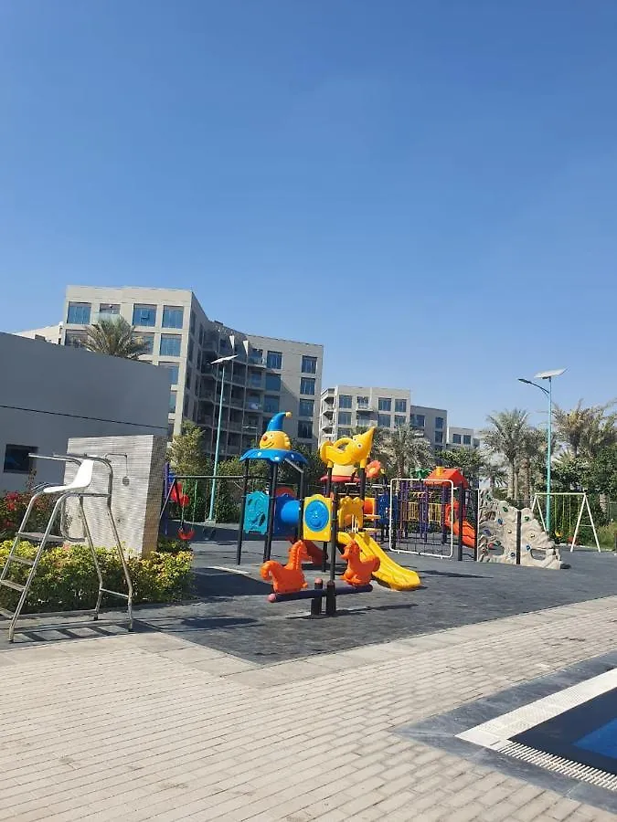 Cozy 1-Bedroom Apartment In Dubai South With Pool 0*,  United Arab Emirates