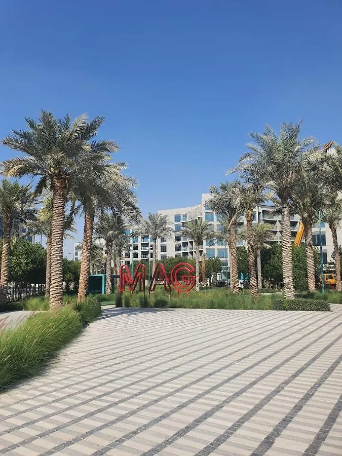 Cozy 1-Bedroom Apartment In Dubai South With Pool