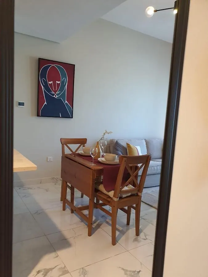 Cozy 1-Bedroom Apartment In Dubai South With Pool