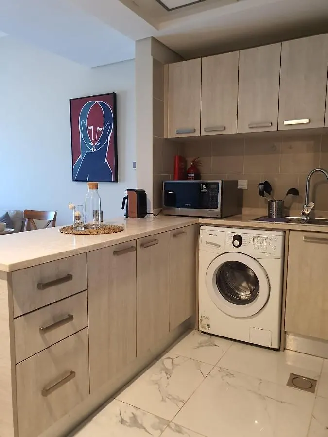 Cozy 1-Bedroom Apartment In Dubai South With Pool