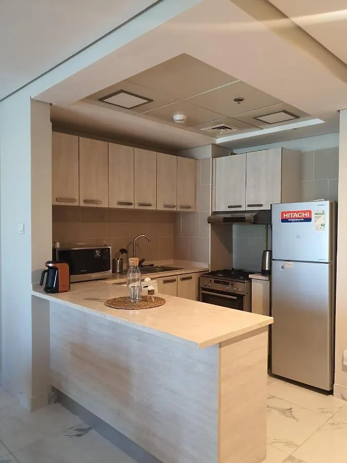 Cozy 1-Bedroom Apartment In Dubai South With Pool